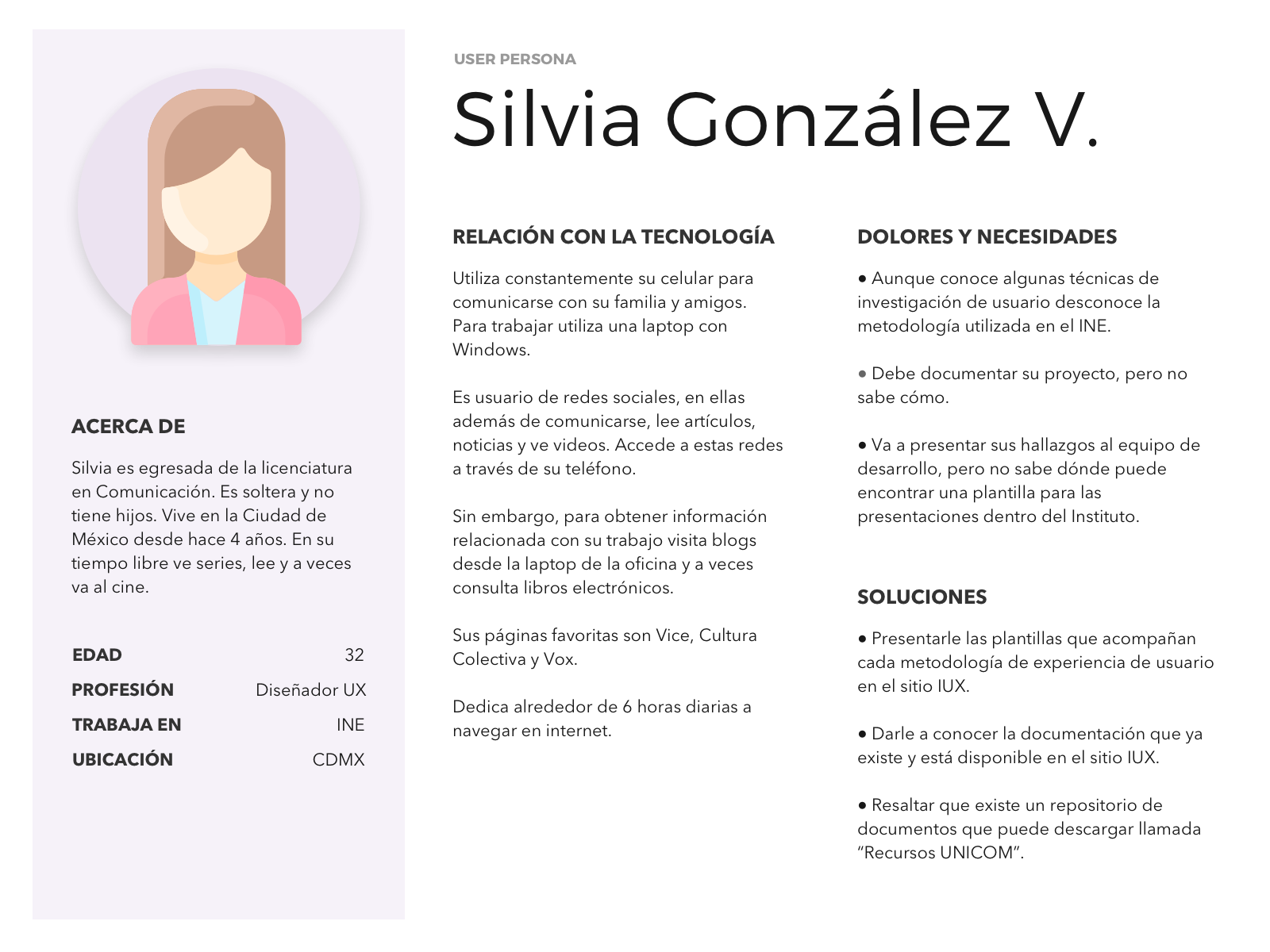 Esquema Silvia