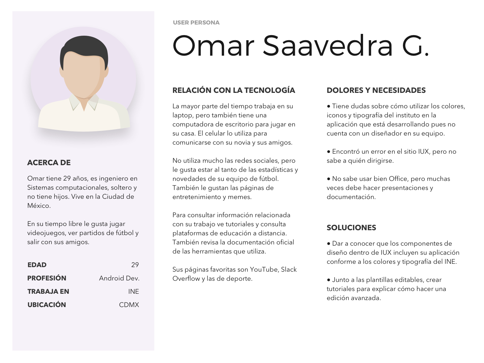 Esquema Omar